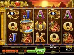 Gold Of Ra Slots