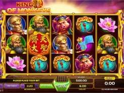 King Of Monkeys Slots